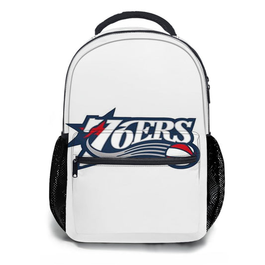 76Ers Cover School Backpacks