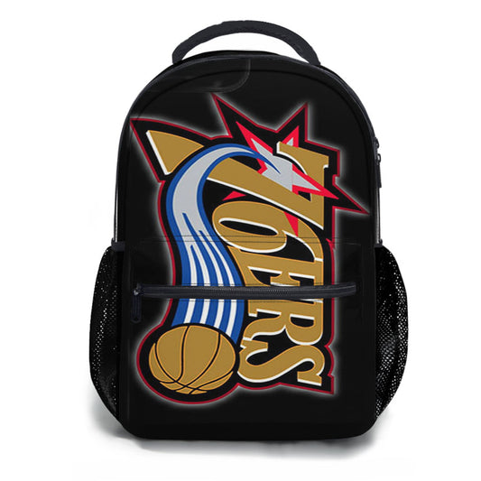 76Ers Emblem School Backpacks