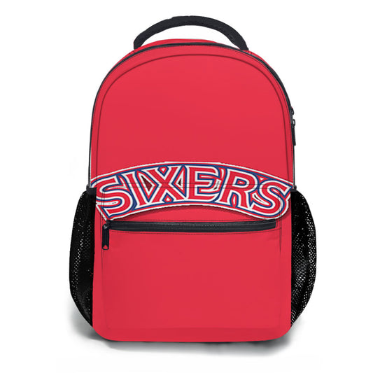 76Ers Red School Backpacks