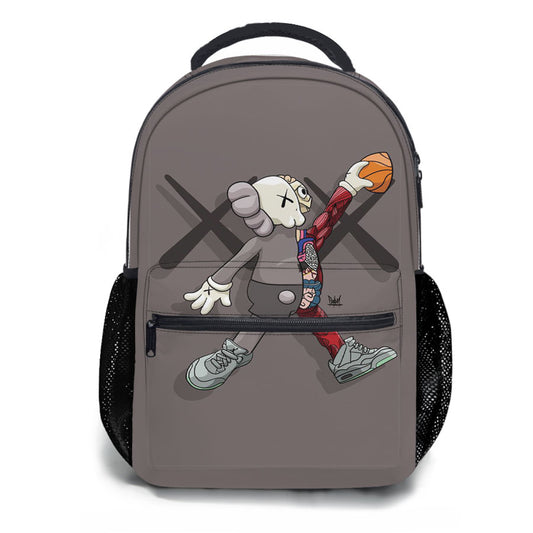 77 Kaws Air Jordan School Backpacks