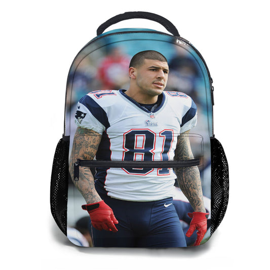 Aaron Hernandez School Backpacks