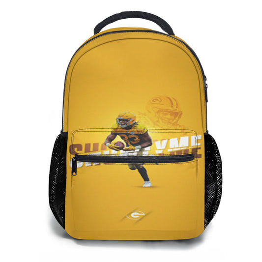 Aaron Jones Green Bay Nfl School Backpacks