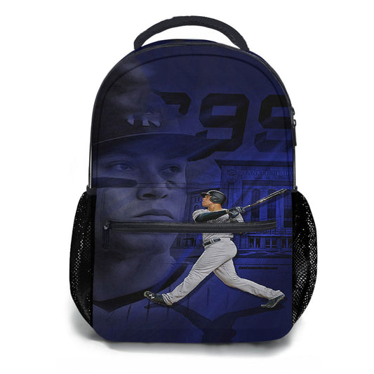 Aaron Judge Yankees 1 School Backpacks