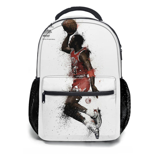 Adc Hem Buls Jordan School Backpacks