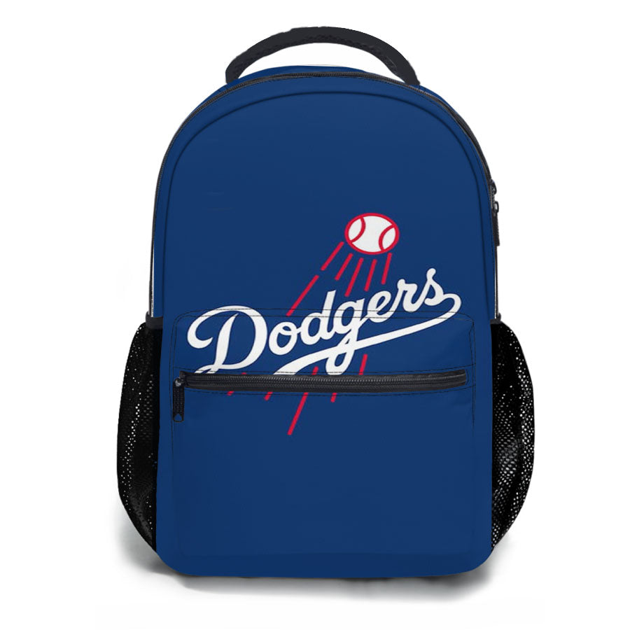 Baseball Team Dodgers Aa School Backpacks