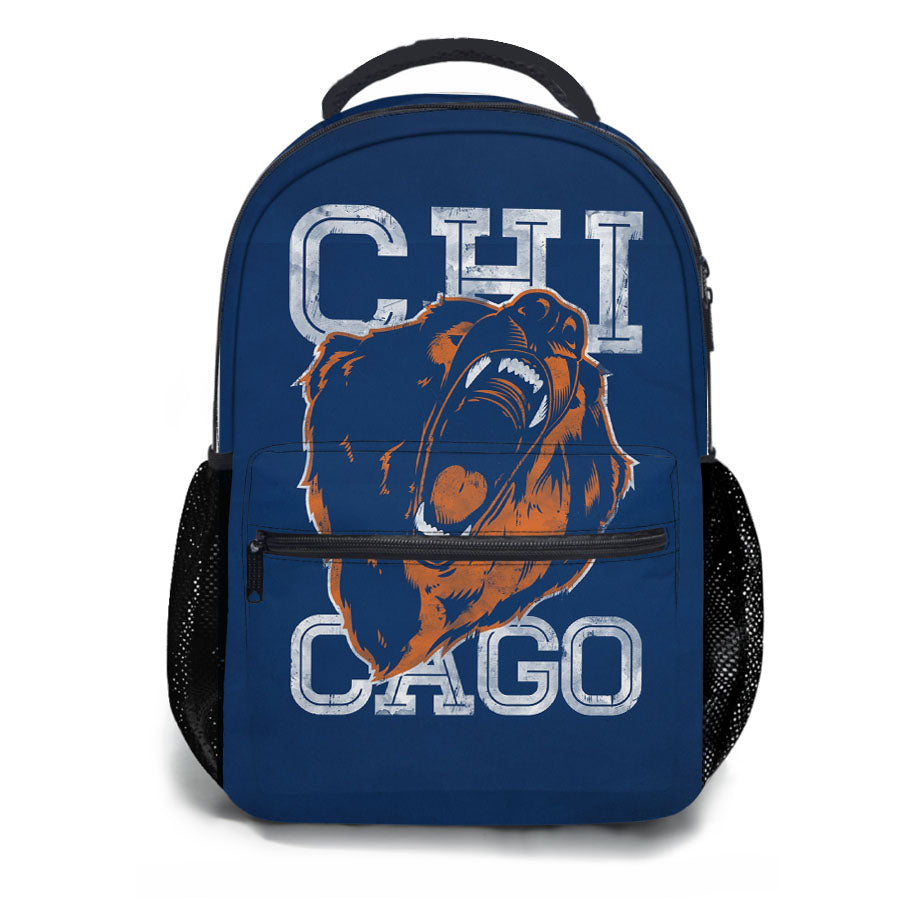 Chicago Anger School Backpacks