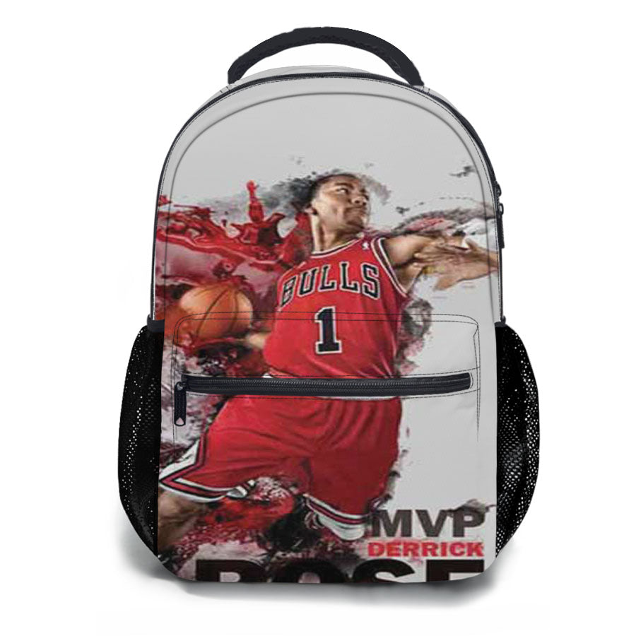 Chicago Bulls Derrick Rose Mvp  School Backpacks