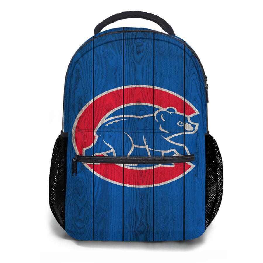 Chicago Cubs Home Baseball School Backpacks