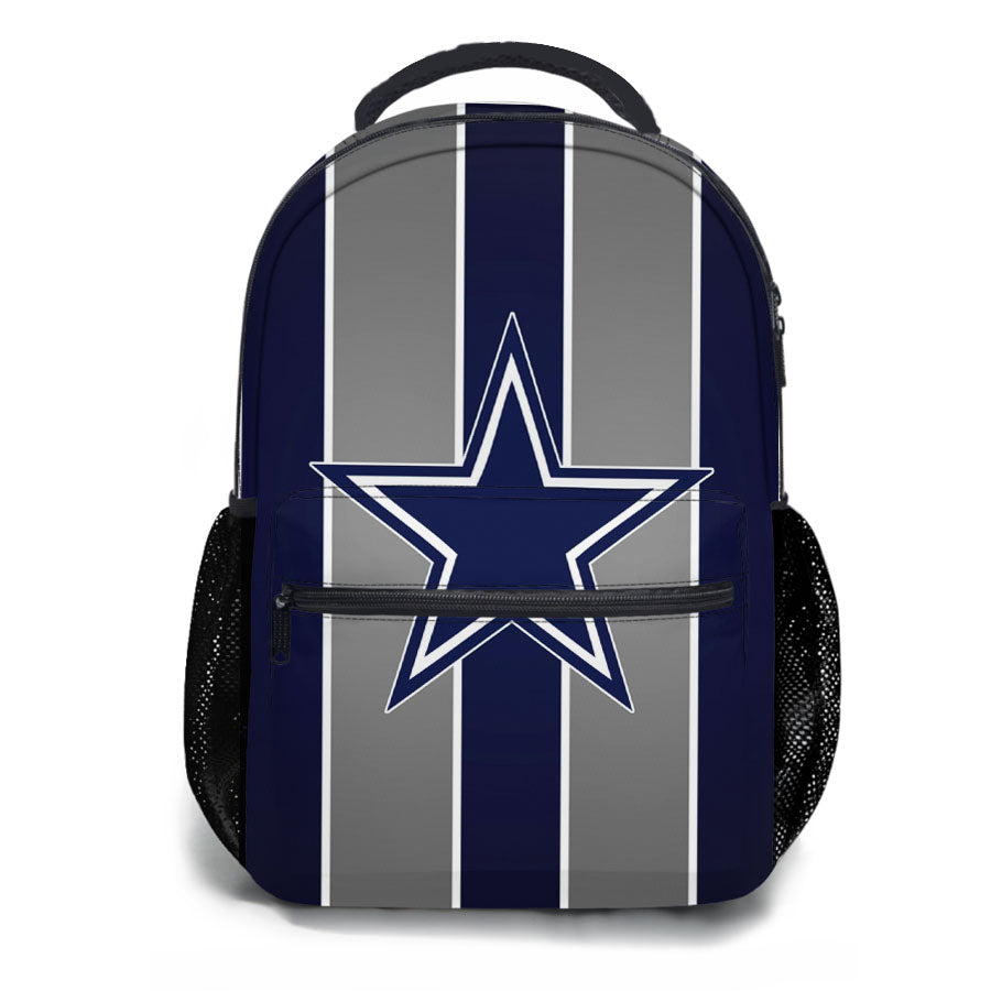 Dallas Cowboys Stars Logo School Backpacks