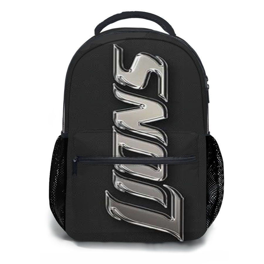 Detroit Lions Chrome School Backpacks