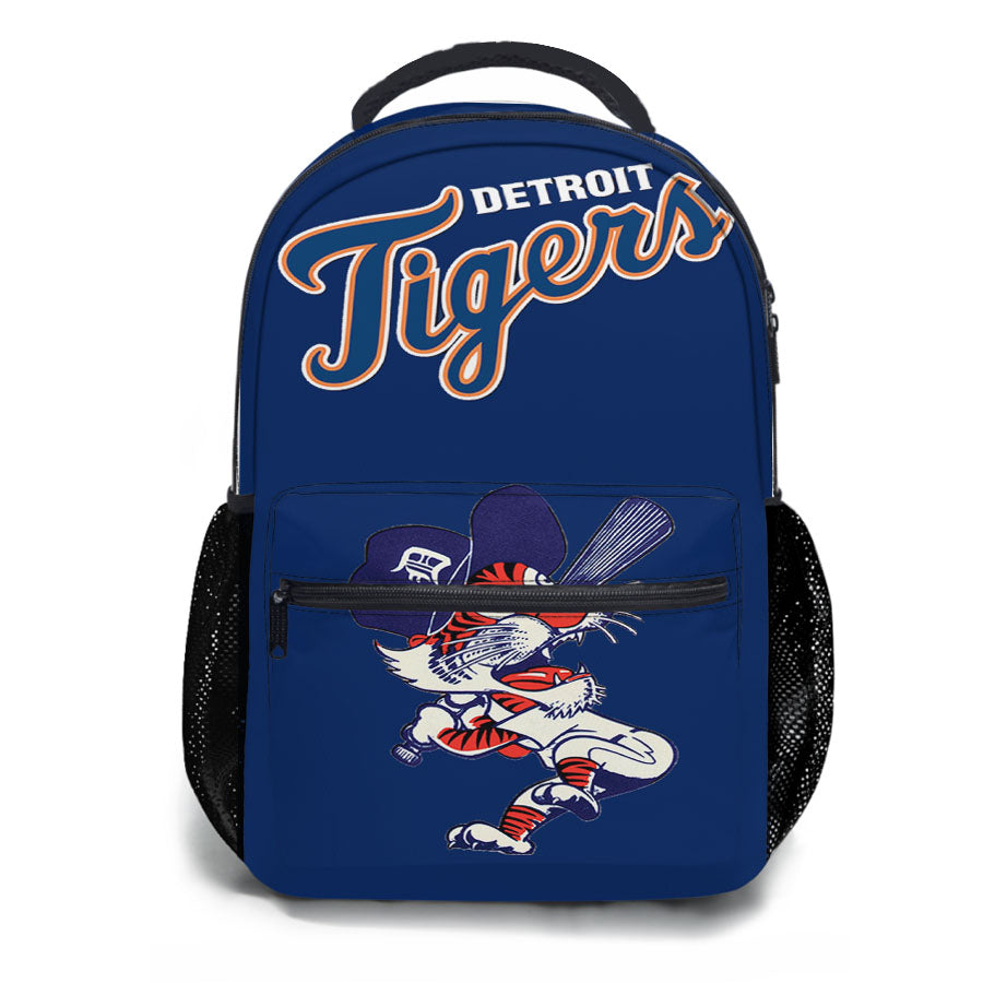 Detroit Tigers Font Tm School Backpacks
