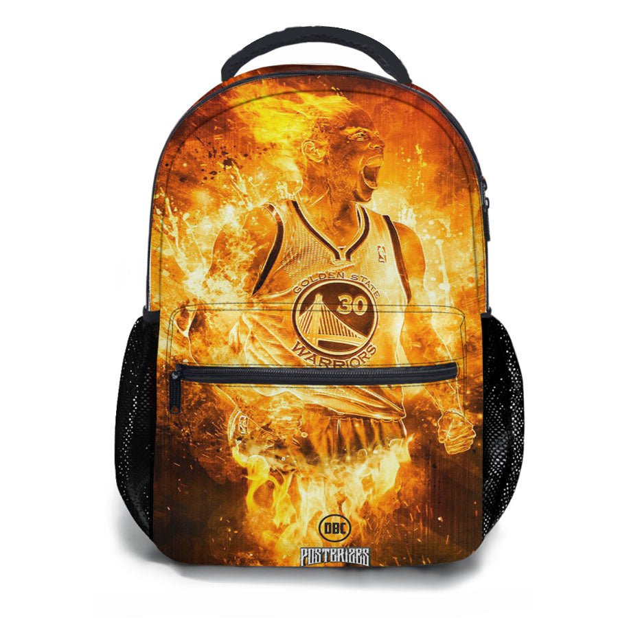 Golden State Warriors Dbc School Backpacks