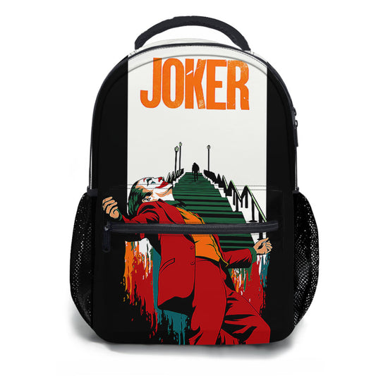 Joker Paint Art Poster School Backpacks