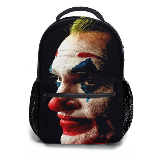 Joker Smiling At You School Backpacks