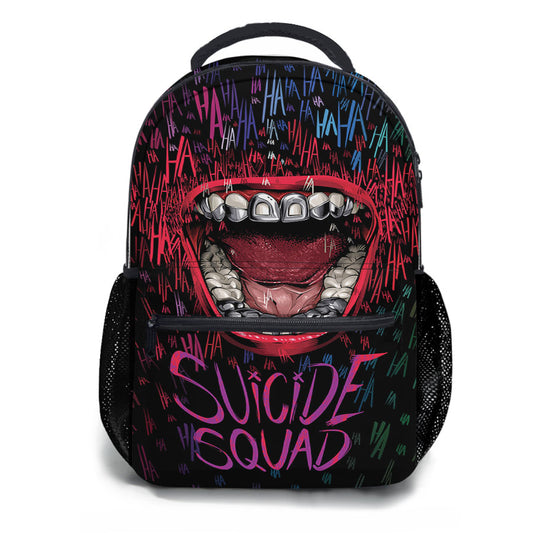 Joker Suicide Squad Poster School Backpacks