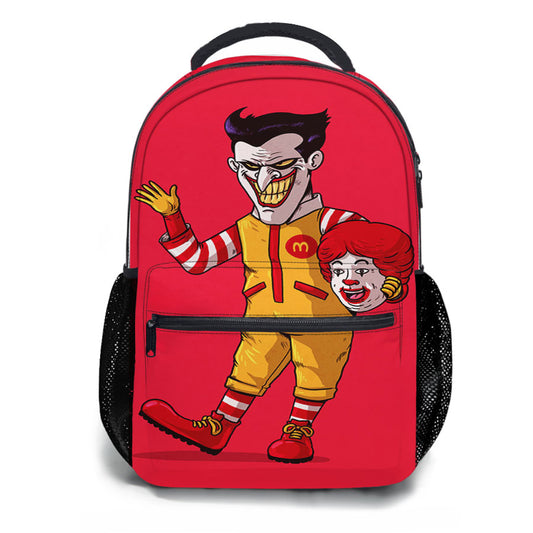 Joker X Macdonald Icon School Backpacks