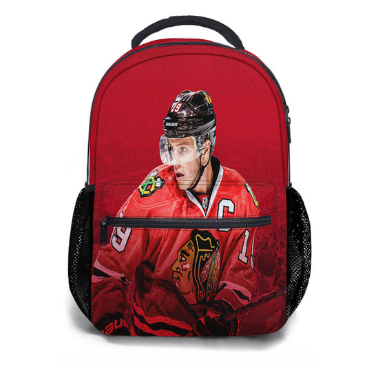 Jonathan Toews Nhl School Backpacks
