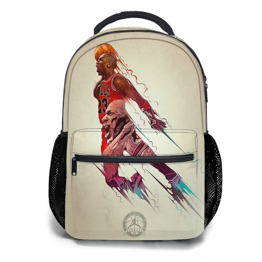 Jordan Bulls 23 School Backpacks