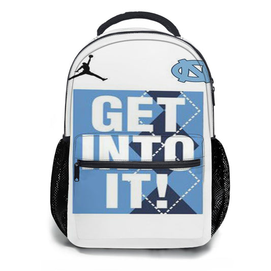 Jordan College Mentality Legend Unc North Carolina School Backpacks