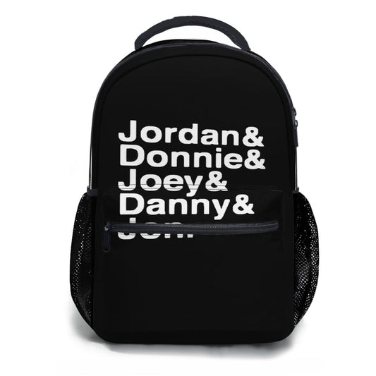 Jordan Knight Donnie Wahlberg Boy Band Fandom Nkotb School Backpacks