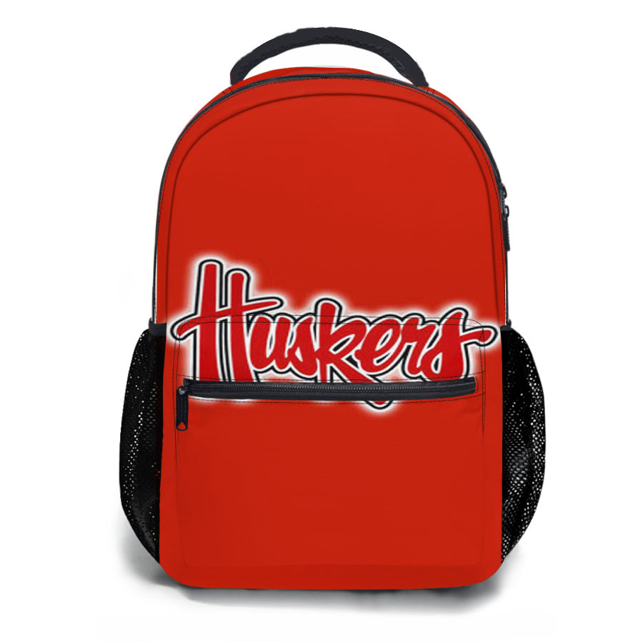 Nebraska Cornhuskers Red School Backpacks