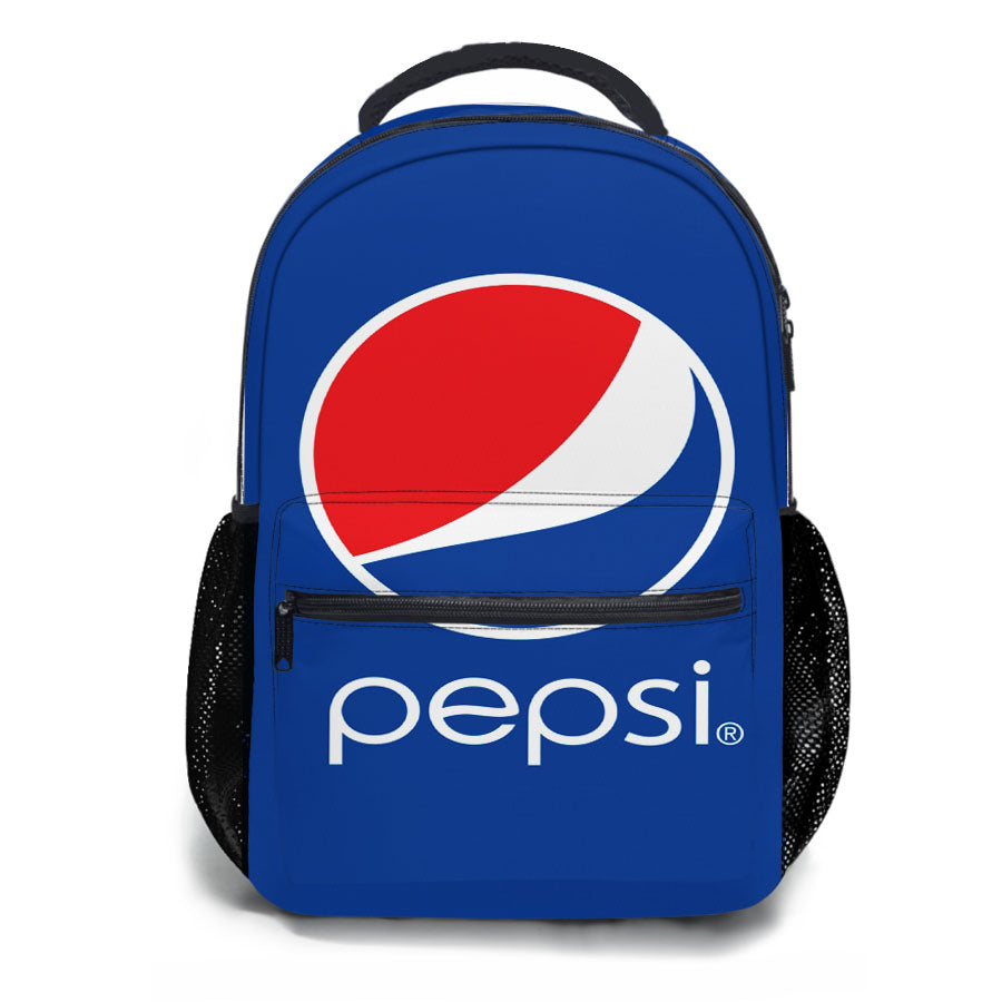 Pepsi Emblem School Backpacks