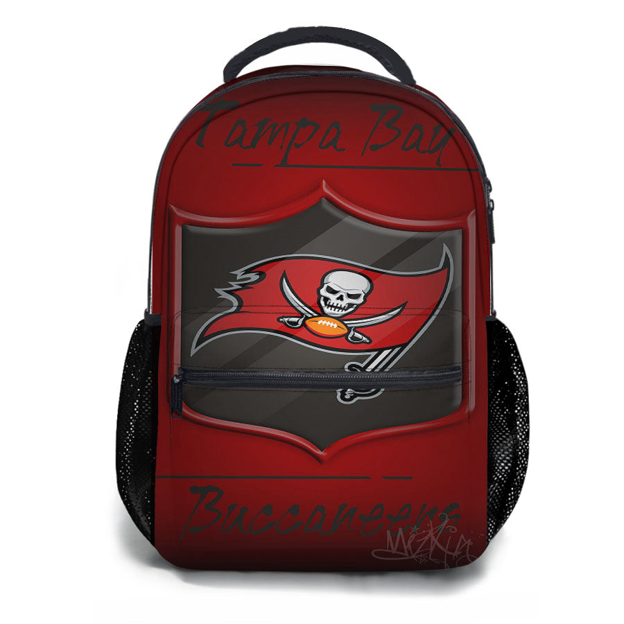 Tampa Bay Bucs, Black, Buccaneers, Florida School Backpacks