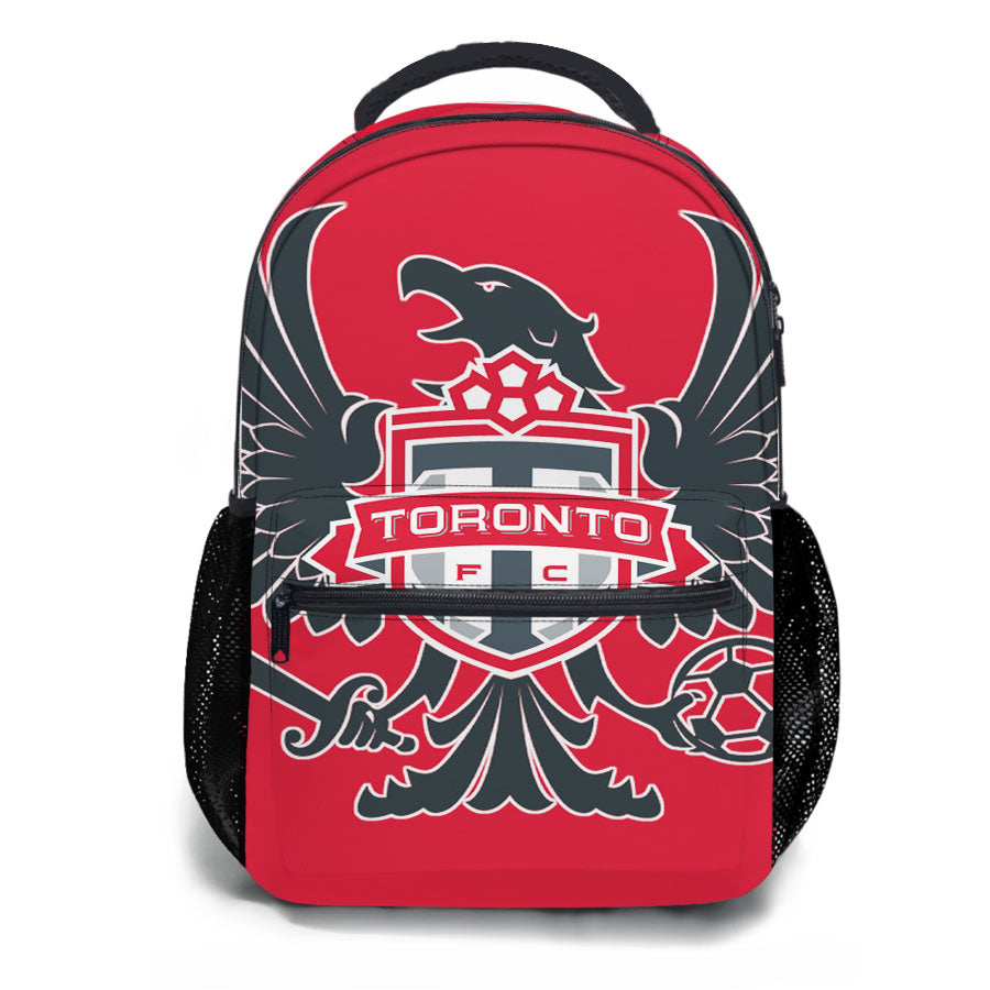 Toronto Fc Logo School Backpacks