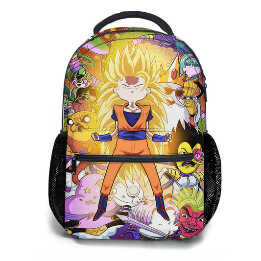 Adventure Time Dragon Ball School Backpacks