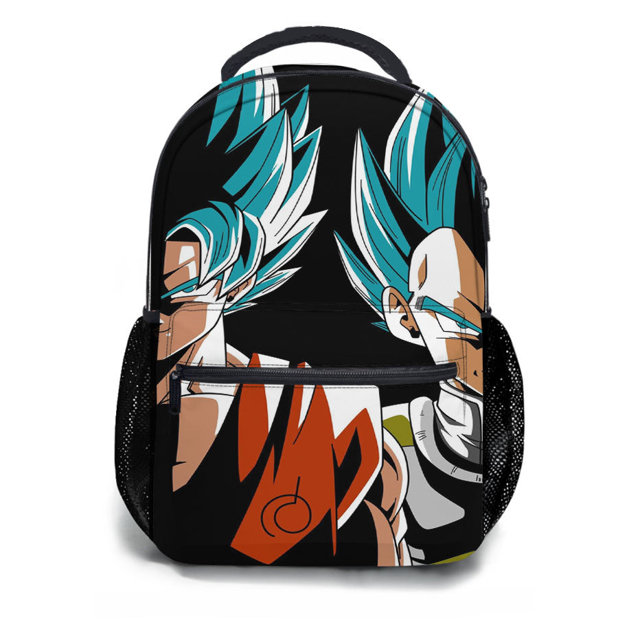 Goku And Vegeta Dragon Ball Super School Backpacks