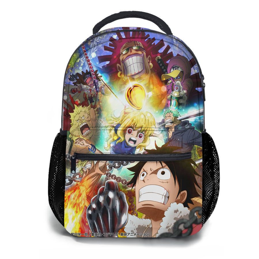 Heart Of Gold One Piece School Backpacks