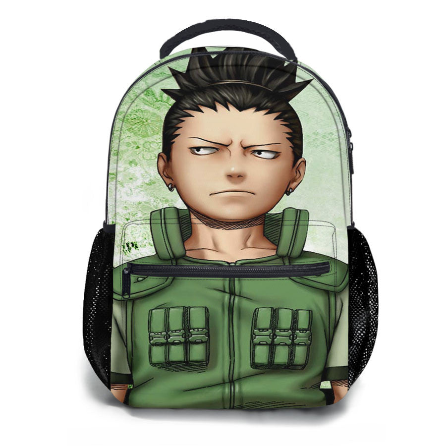 Naruto Cartoon Movies School Backpacks