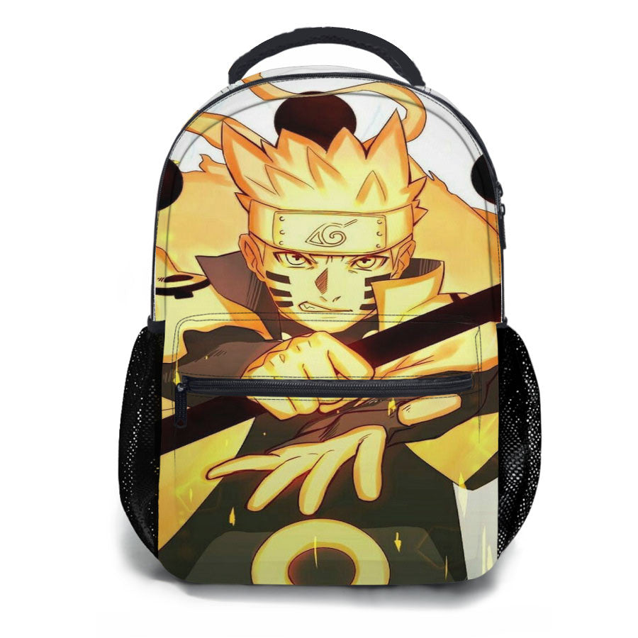 Naruto Kurama Mode School Backpacks