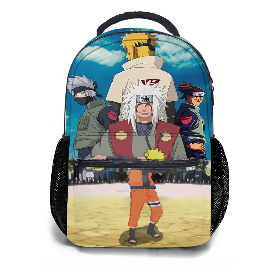 Naruto Shippuden Dubbing School Backpacks