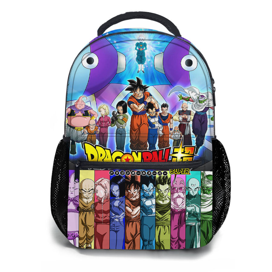 New Dragon Ball Super Arc School Backpacks