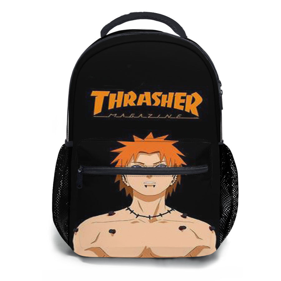 Thrasher Magazine Naruto School Backpacks