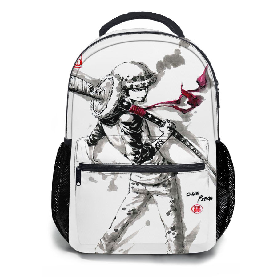 Trafalger Law One Piece School Backpacks