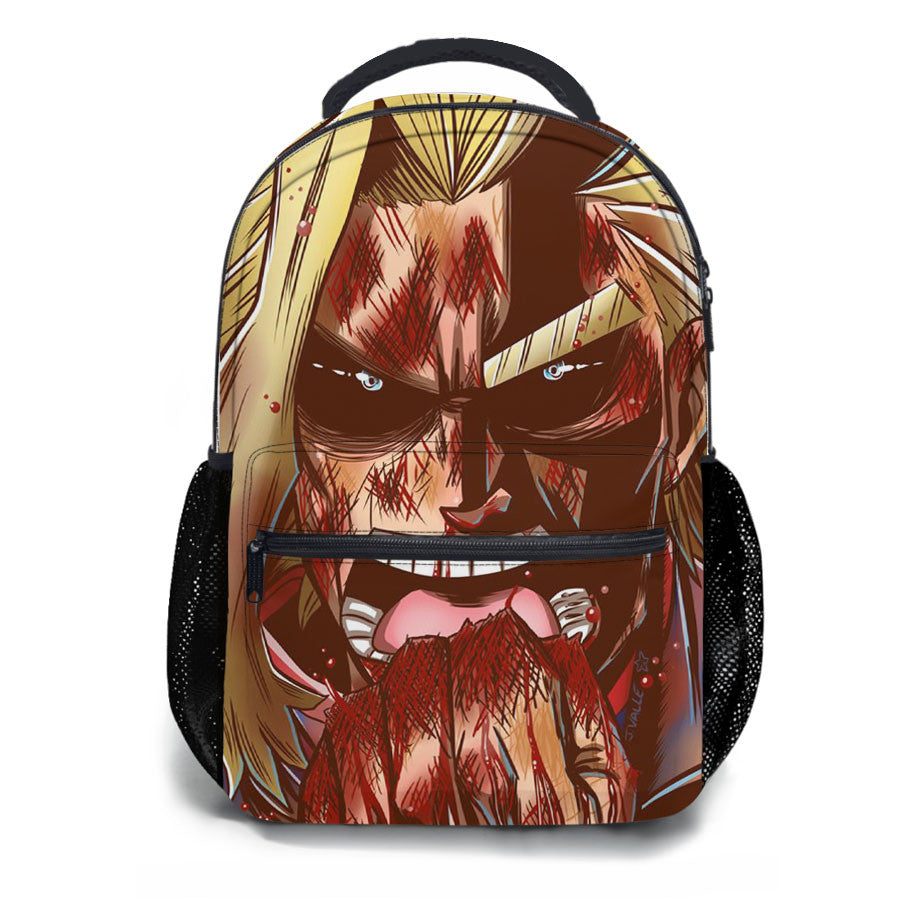 Transform All Might My Hero Academia School Backpacks