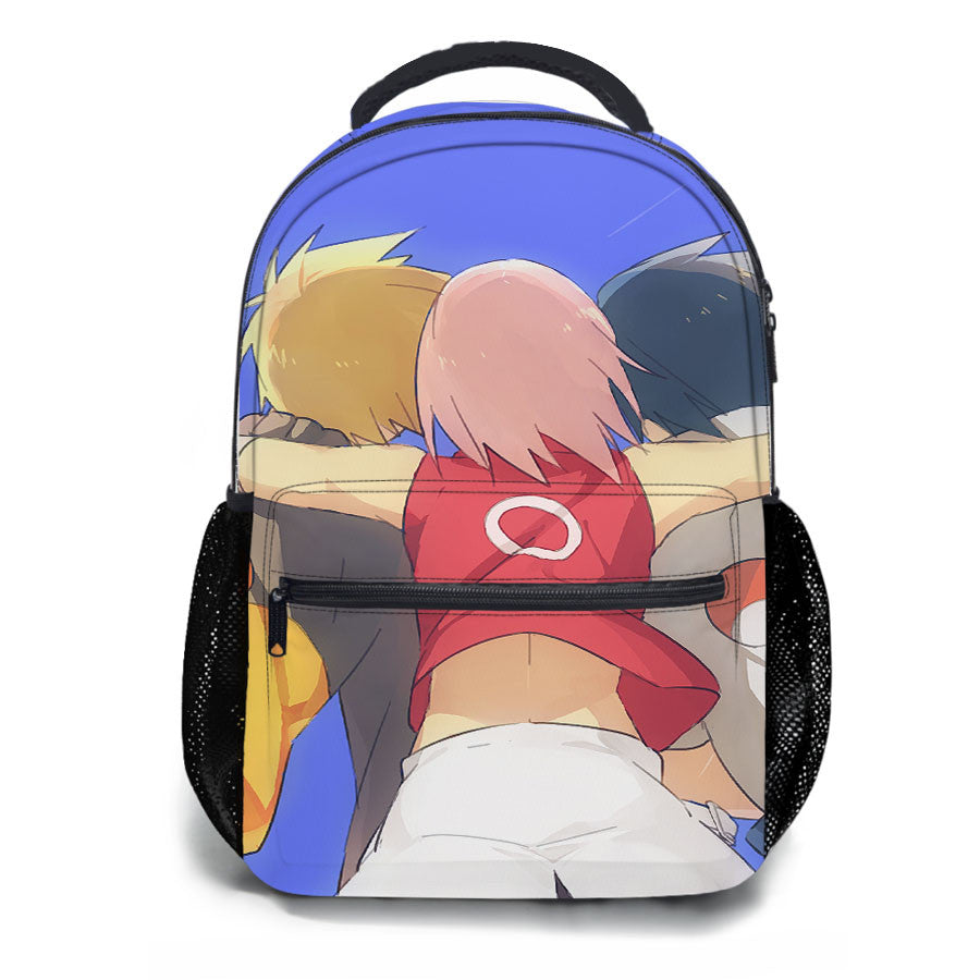 Trio Of Naruto School Backpacks