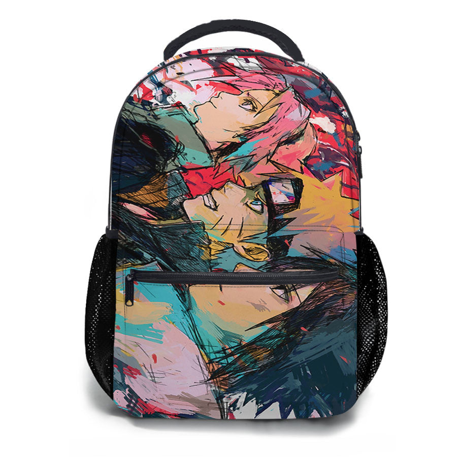 Trio Of Naruto 1 School Backpacks