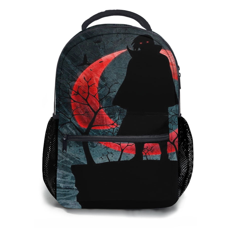 Uchiha Itachi Sharingan Naruto School Backpacks