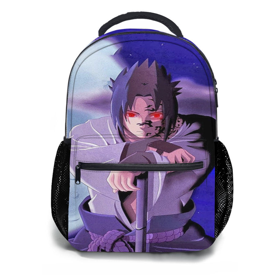 Uchiha Sasuke Naruto School Backpacks