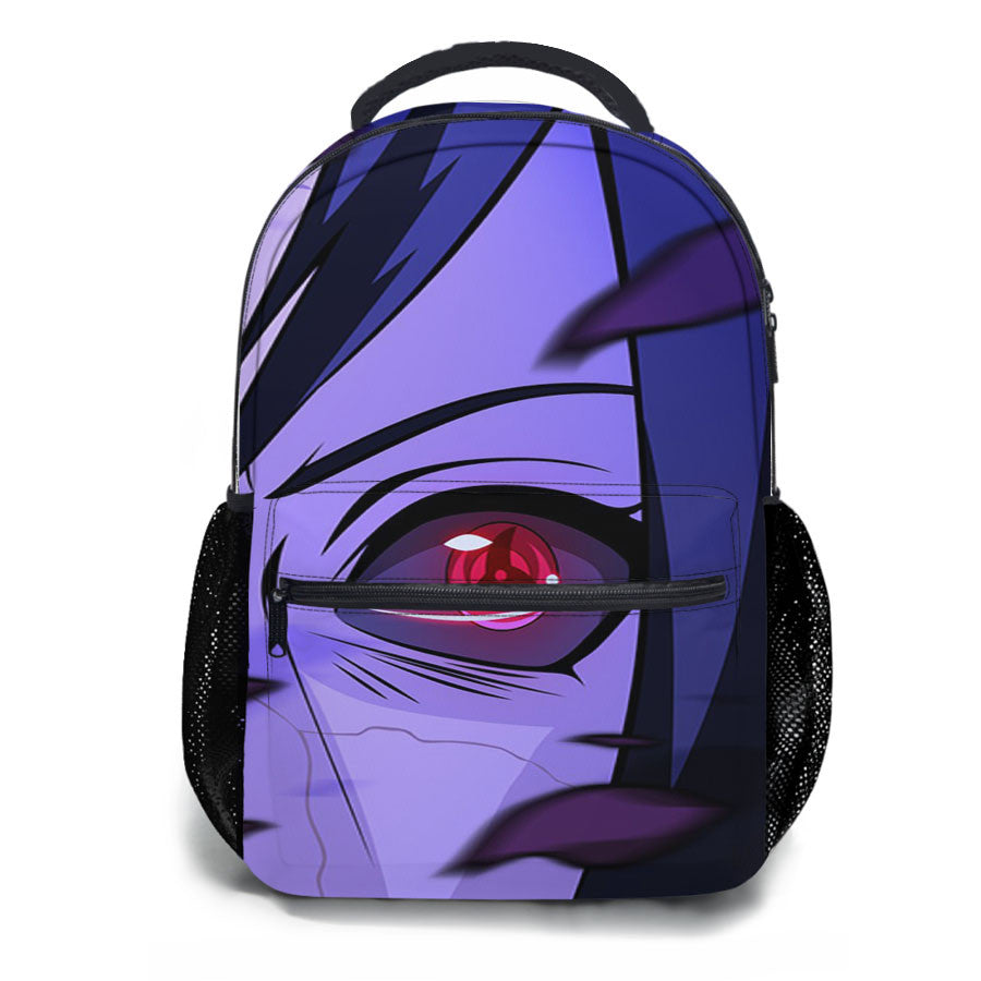 Uciha Itachi Sharinggan - Naruto School Backpacks