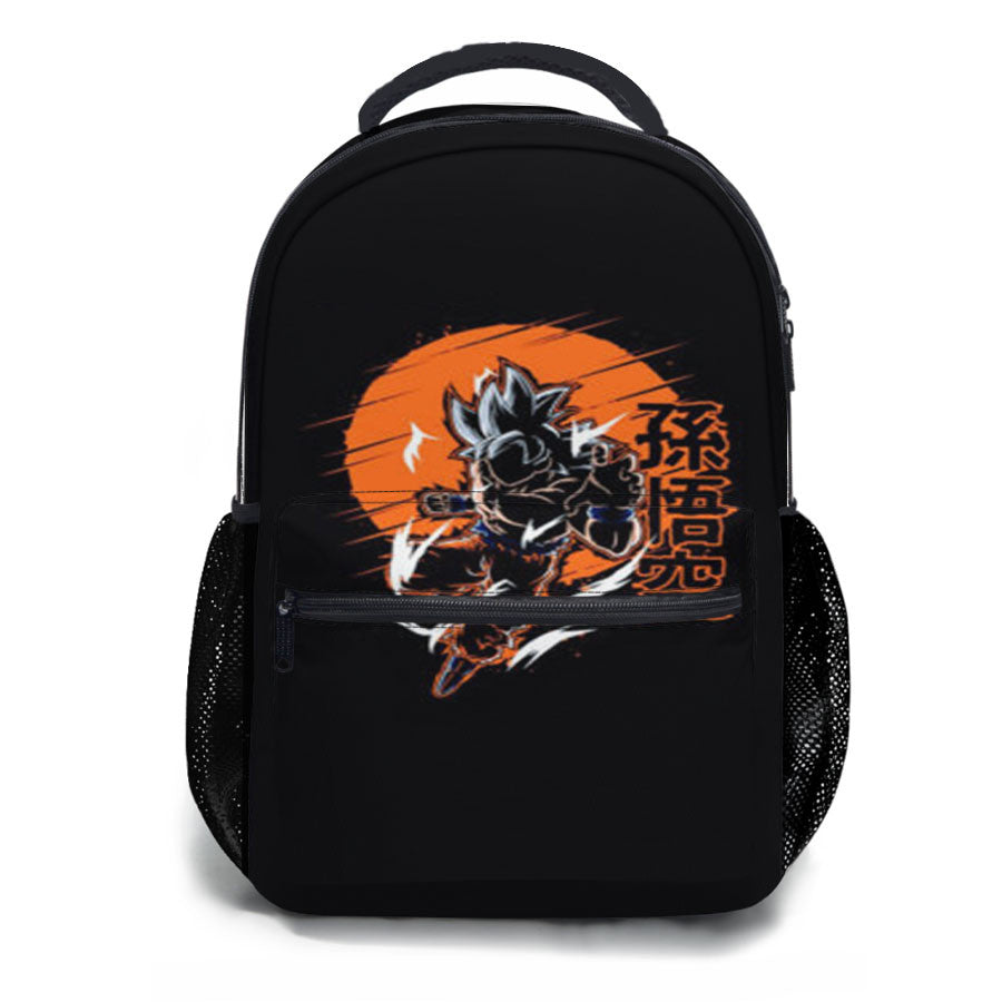 Ultra Instinct Goku Dragon Ball School Backpacks