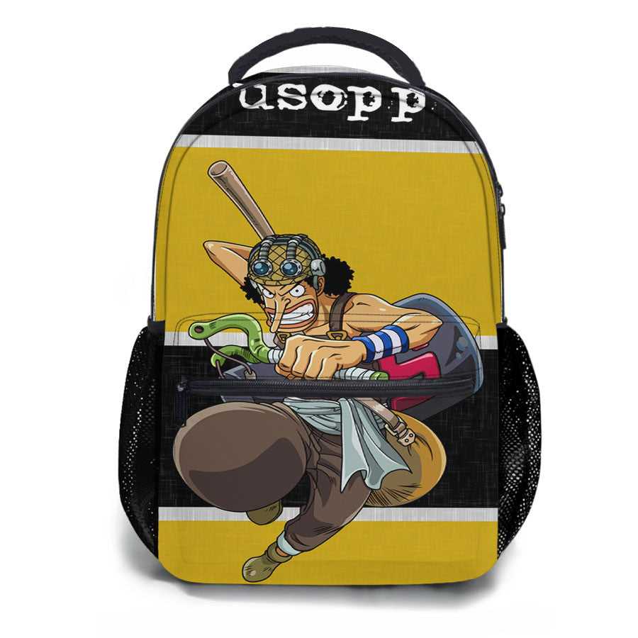 Usopp One Piece School Backpacks