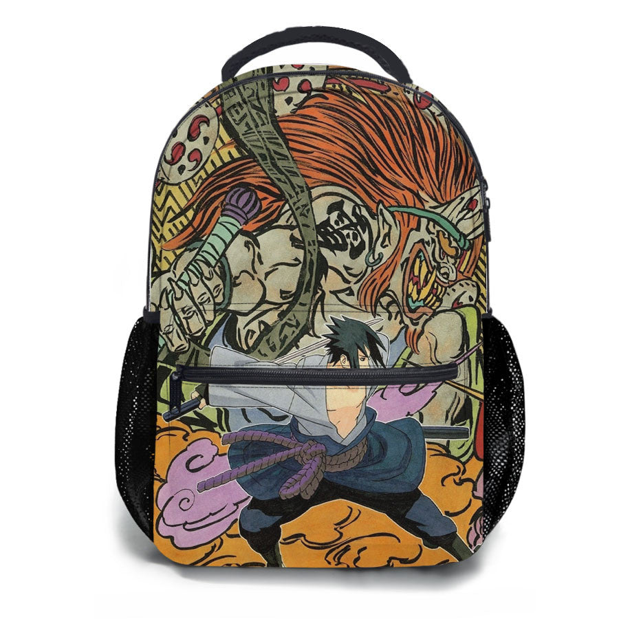 Uzumaki Naruto Anime School Backpacks