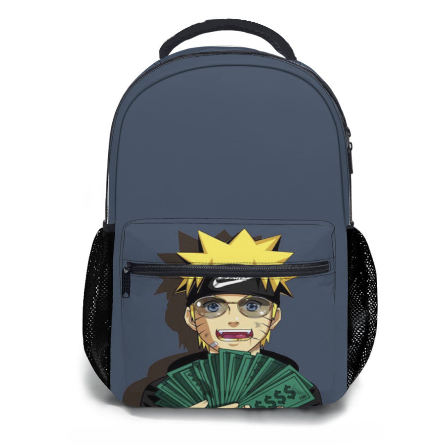 Uzumaki Naruto Hypebeast School Backpacks