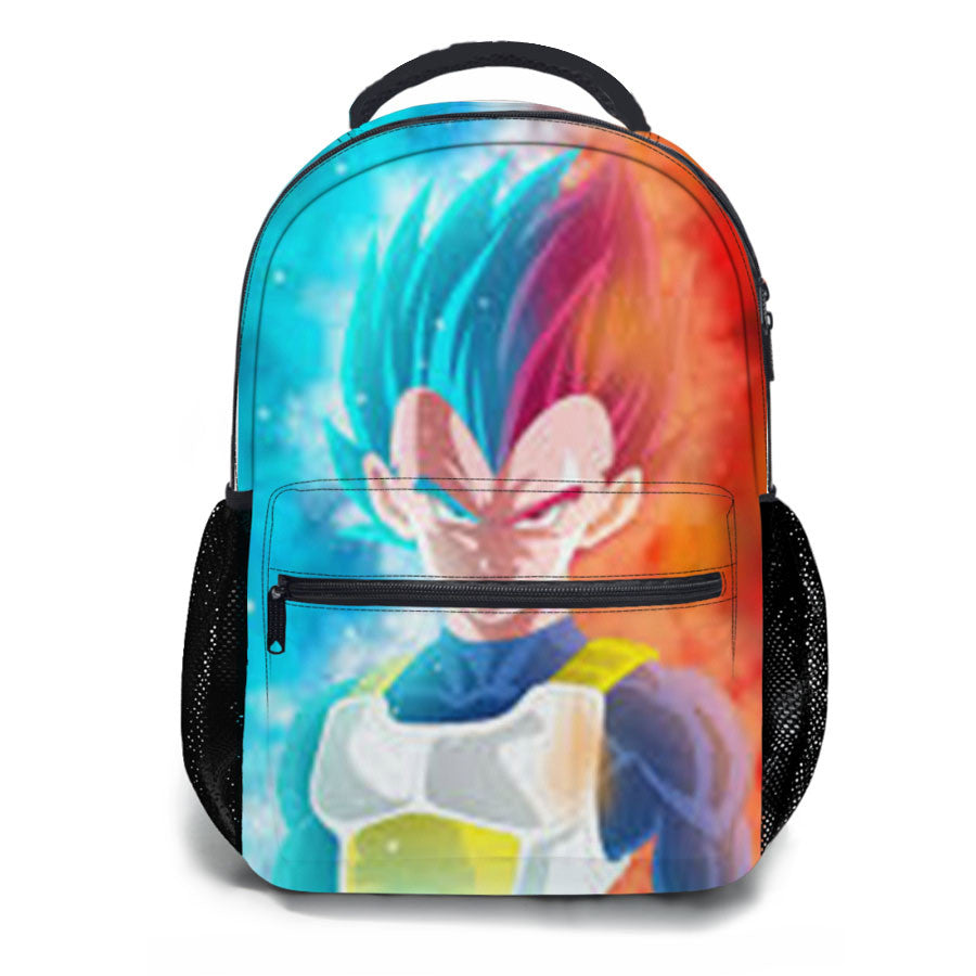 Vegeta Dragon Ball Super School Backpacks