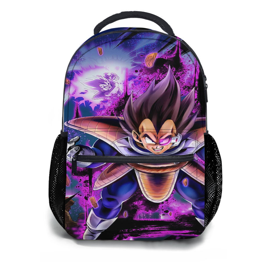 Vegeta Sp Dragon Ball Legend School Backpacks