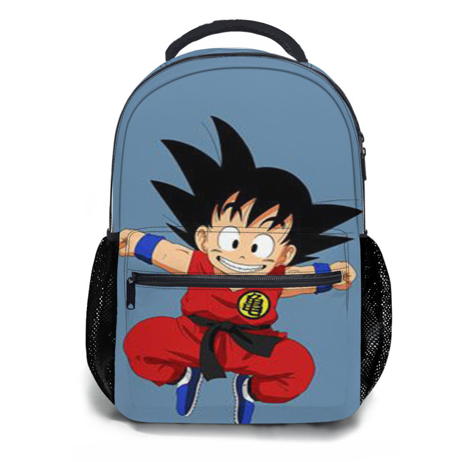 Watch Dragon Ball School Backpacks